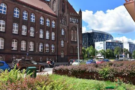 Yourapart Mieszkanie Centrum Lagiewniki Gdańsk Buitenkant foto