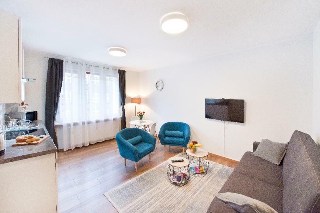 Yourapart Mieszkanie Centrum Lagiewniki Gdańsk Buitenkant foto
